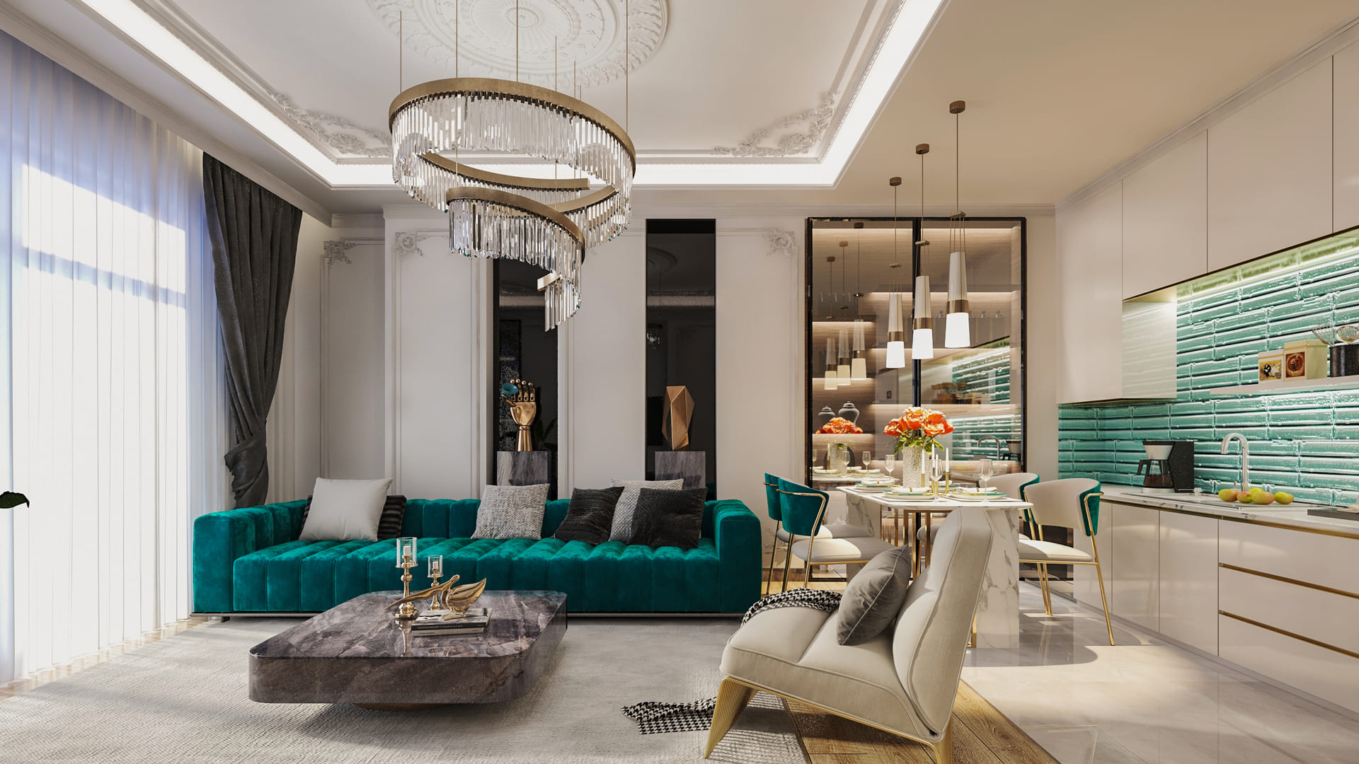 Квартира 2 спальни в Al Firdaus Residence, №. 11006