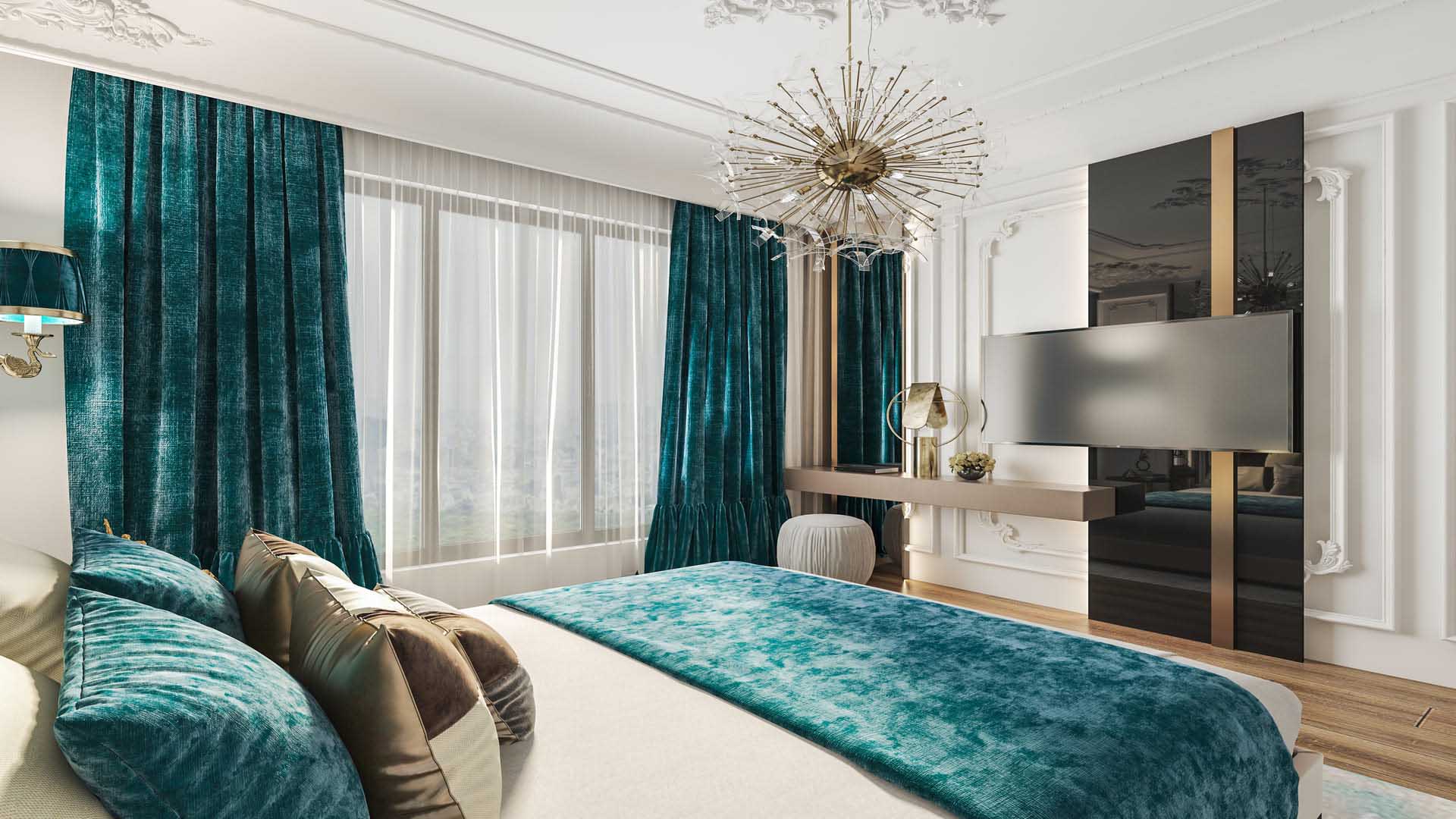 3 bedrooms Apartment in Al Firdaus Residence No. 11009